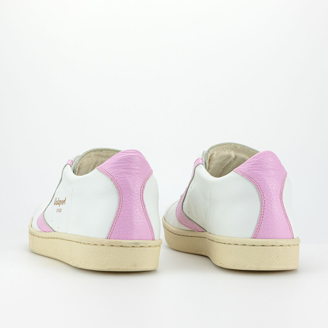 Valsport Tournament Classic Leather Bianco Rosa Promozione Limitata
