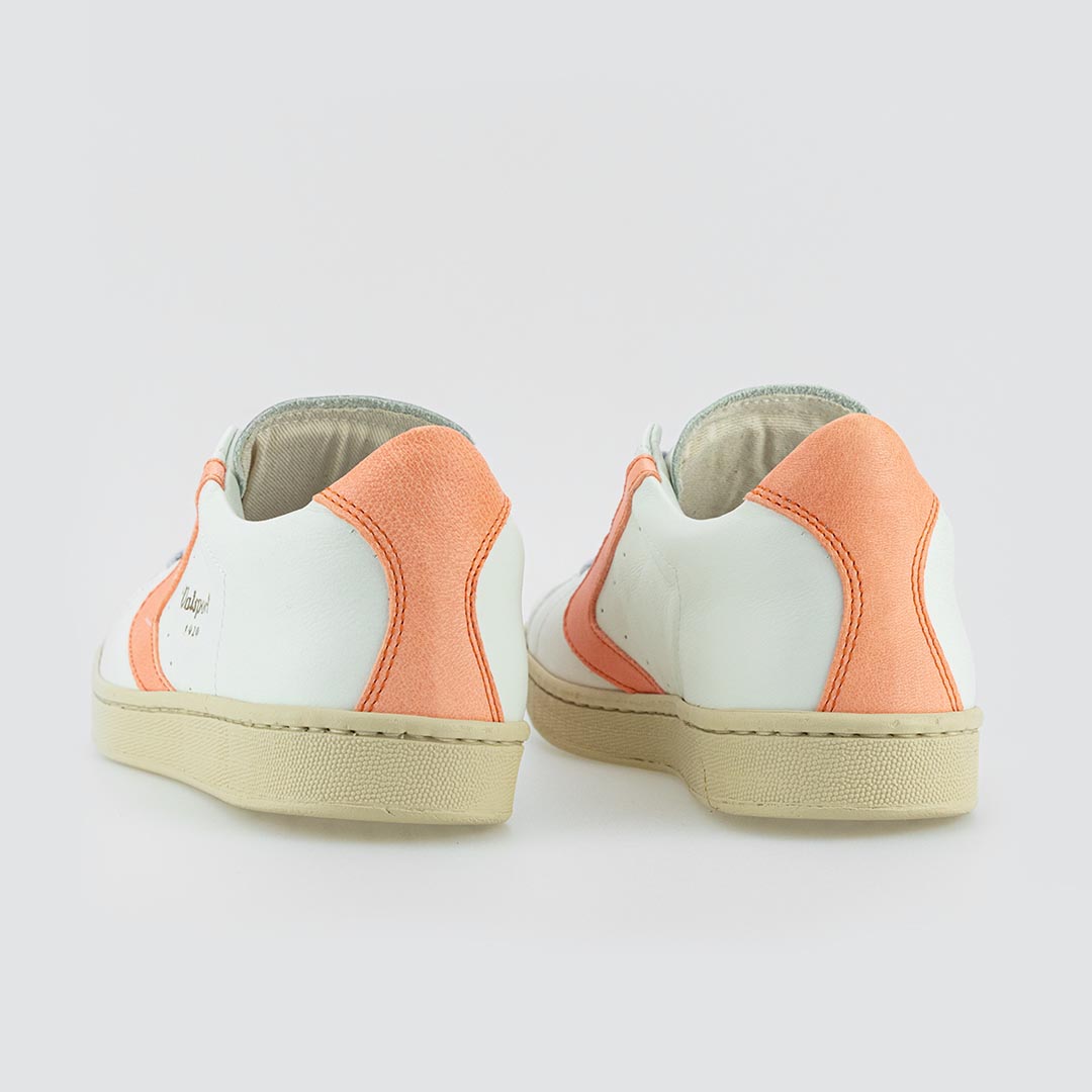 Valsport Tournament Classic Leather Bianco Salmone Fino Al -60%