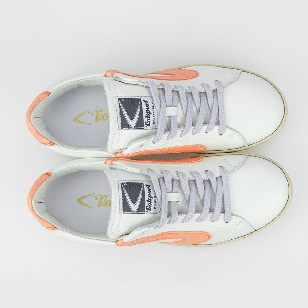 Valsport Tournament Classic Leather Bianco Salmone Fino Al -60%