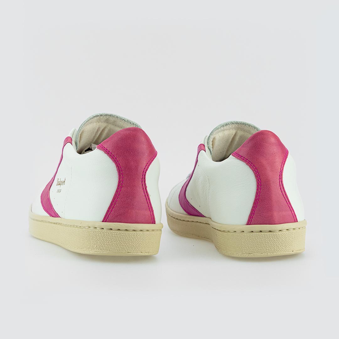 Valsport Tournament Classic Leather Bianco Magenta Shopping Online