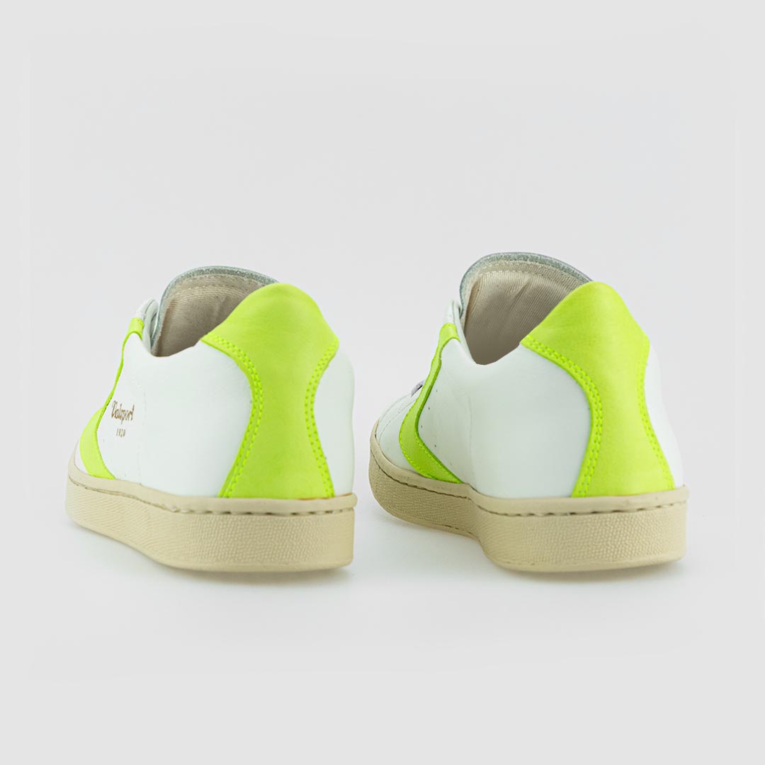 Valsport Tournament Classic Leather Bianco Verde Mela Affare Del Giorno