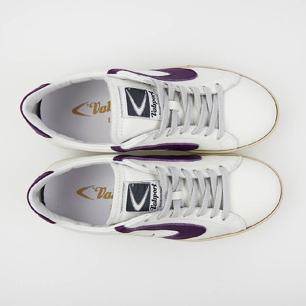 Valsport Tournament Classic Leather Bianco Mulberry Prezzo Ridotto