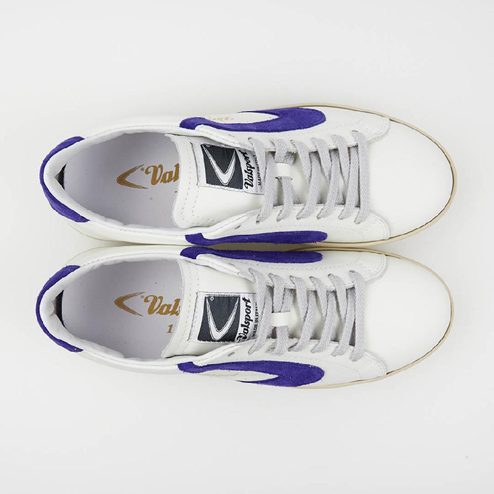 Valsport Tournament Leather Suede Bianco Gothic Offerta
