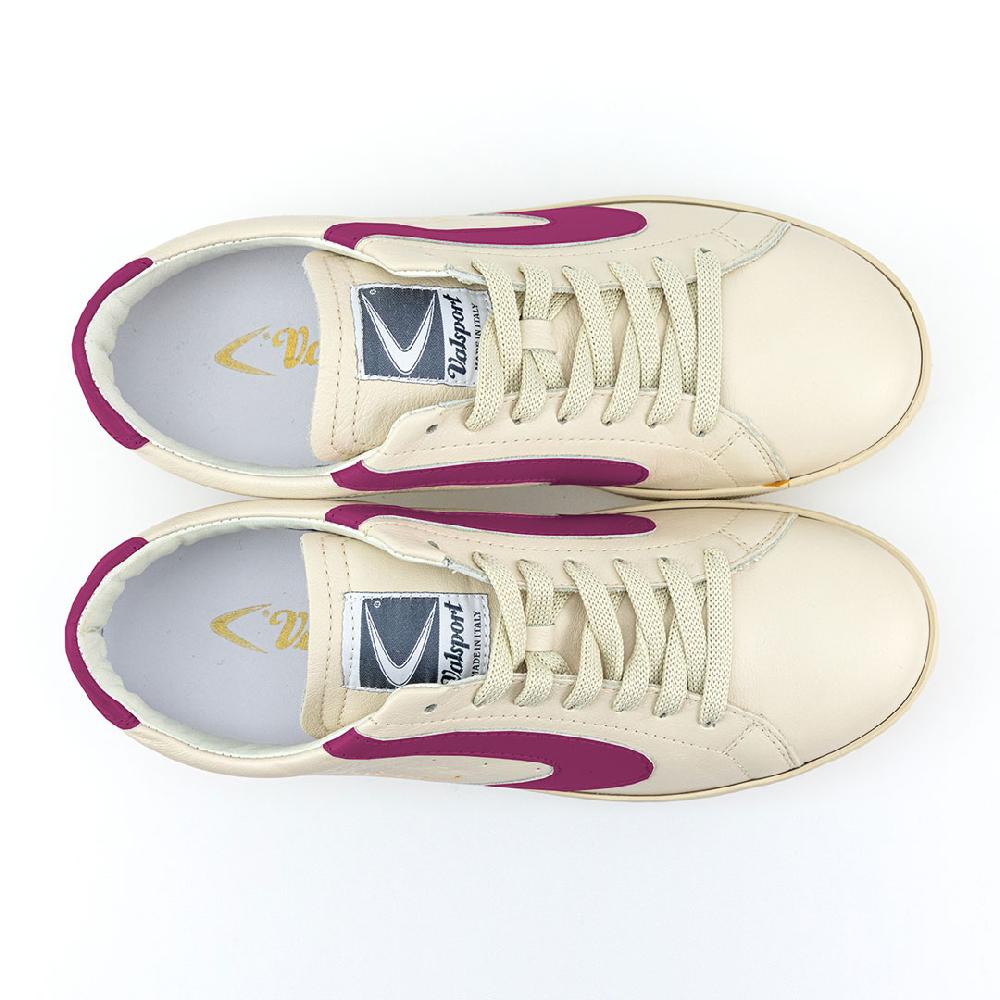 Valsport Tournament Classic Leather Crema Magenta Economico
