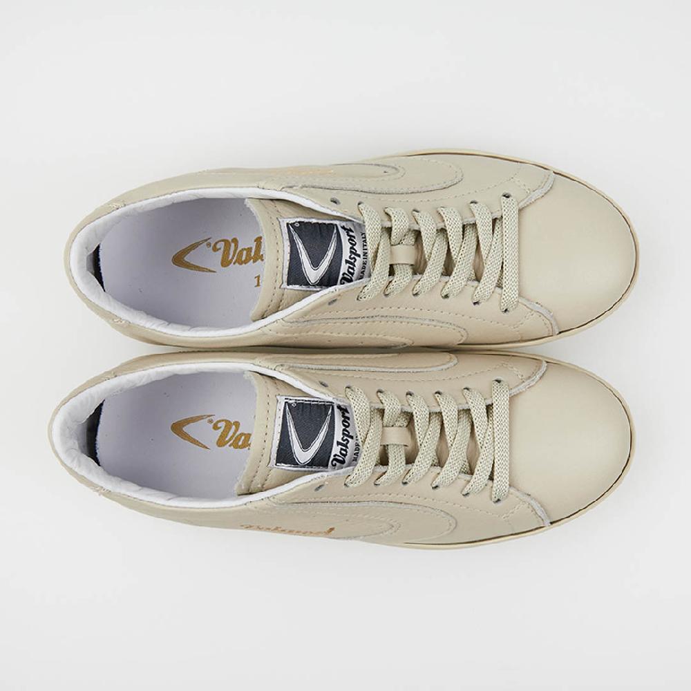Valsport Tournament Classic Leather Crema Crema Online