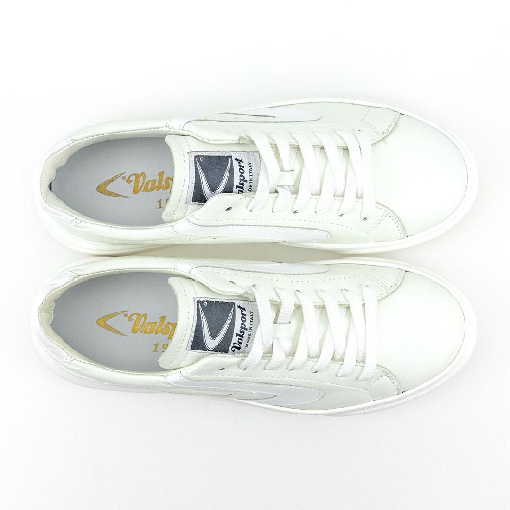 Valsport Tournament Nappa Up Bianco Bianco Saldi