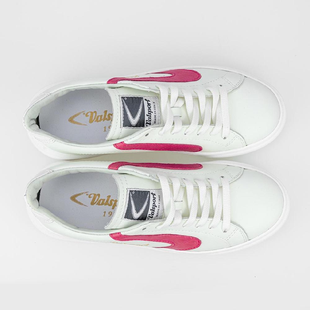 Valsport Tournament Up Bianco Magenta Bianco Saldi Di Fabbrica