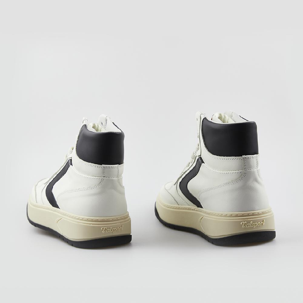 Valsport Hype Mid Bianco Nero Moda