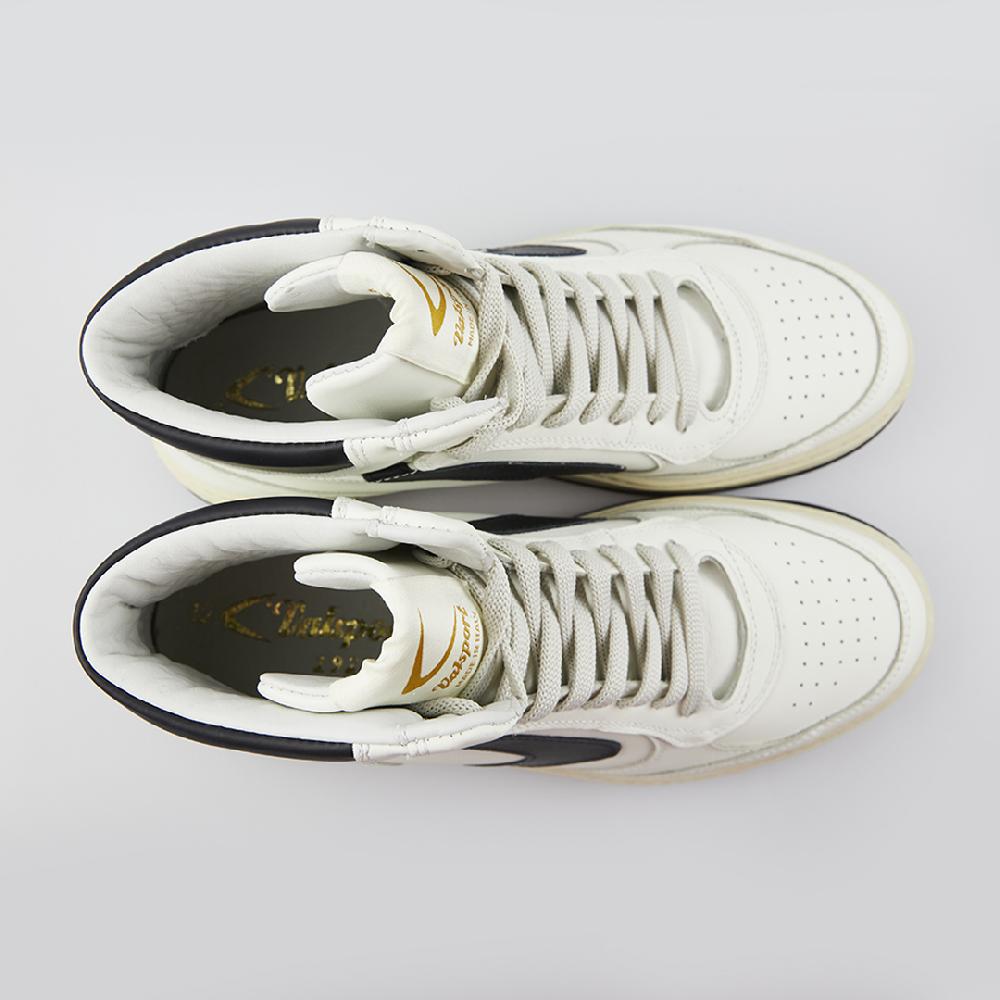 Valsport Hype Mid Bianco Nero Moda