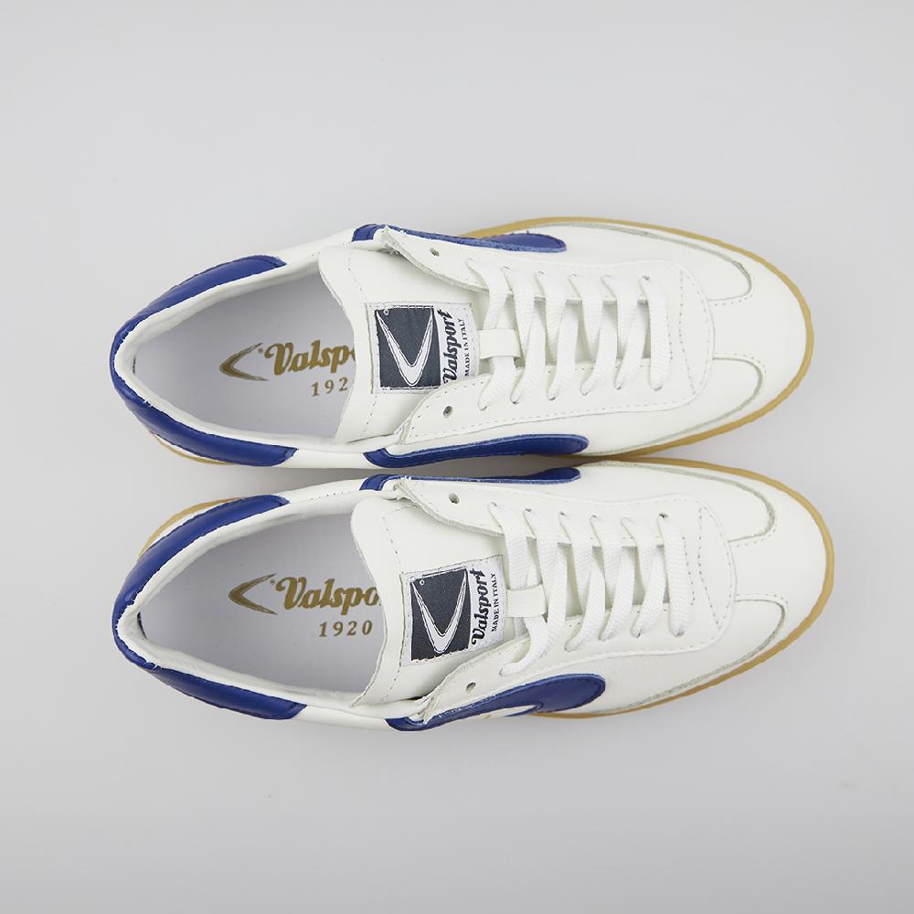 Valsport Olimpia Leather Bianco Royal Italia