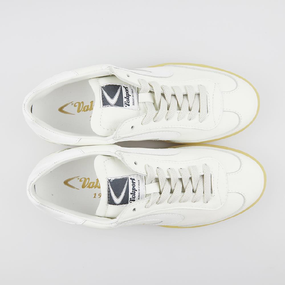 Valsport Olimpia Leather Bianco Bianco 2025