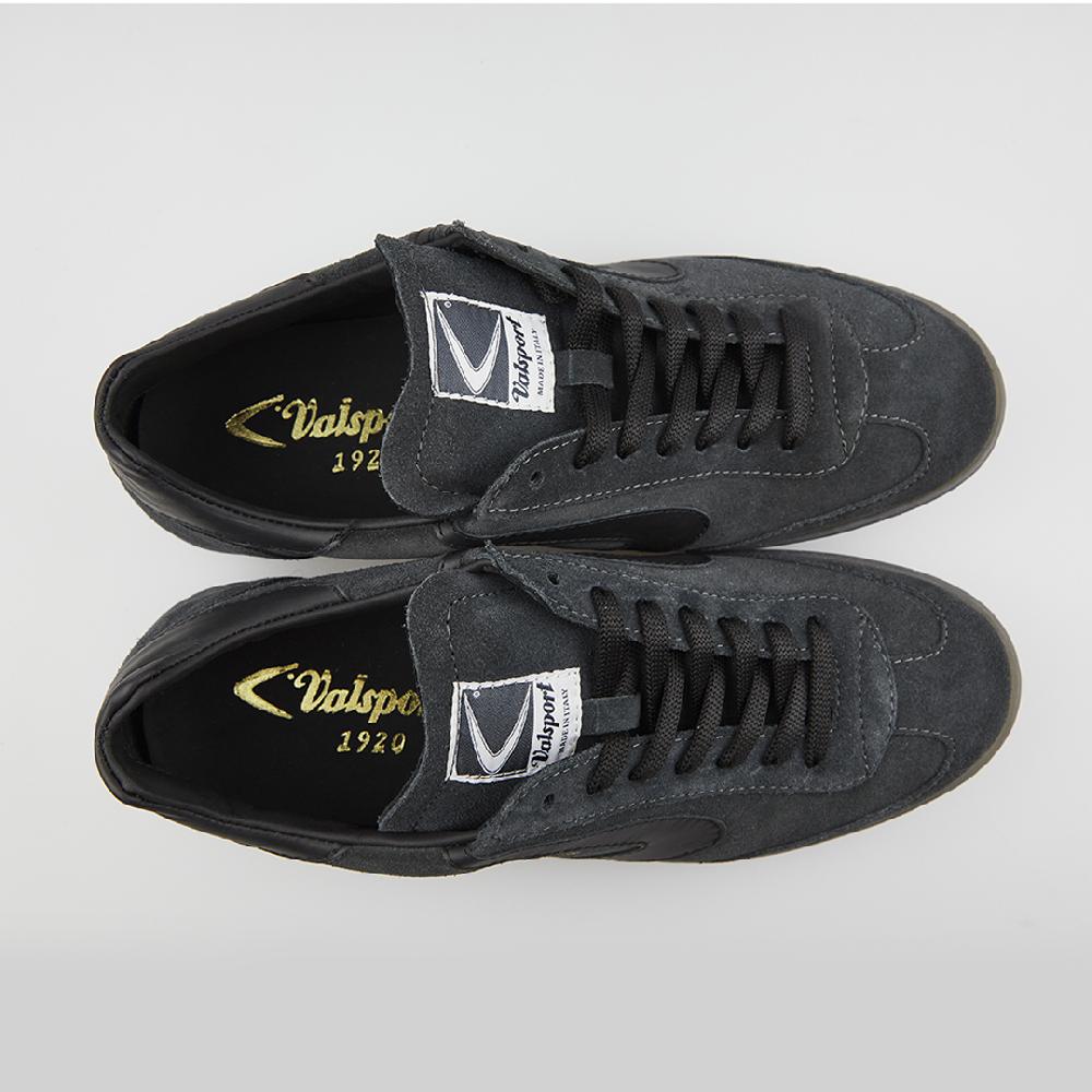 Valsport Olimpia Suede Asphalt Sole 2554 Vendita