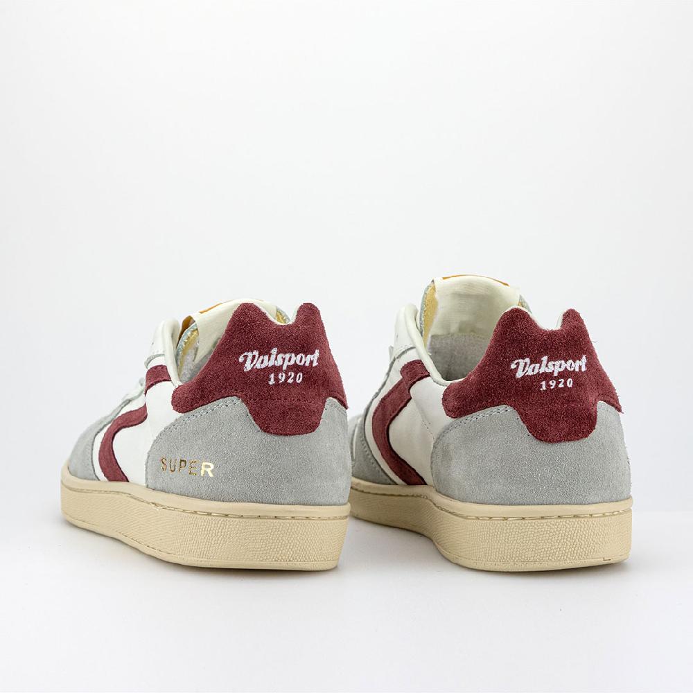 Valsport Super Leather Suede Bordeaux Vendita Economica