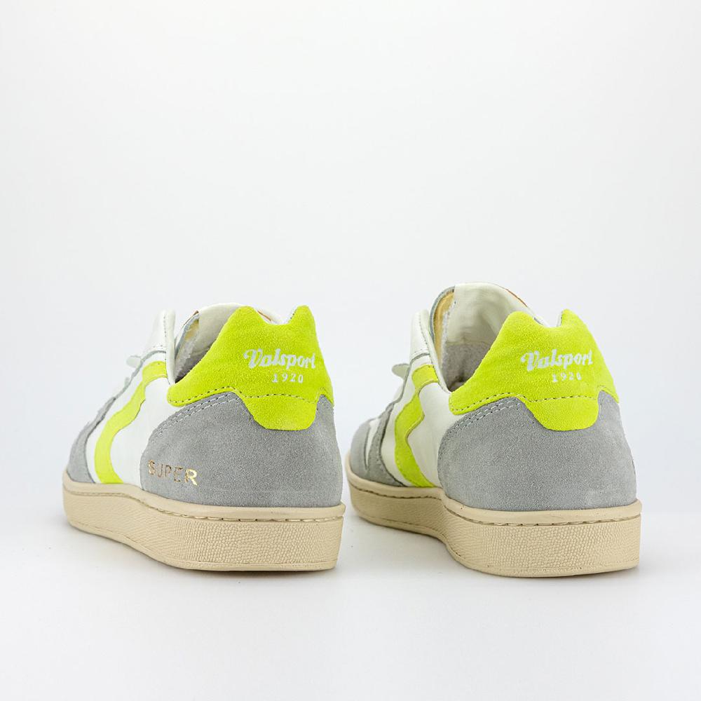 Valsport Super Leather Suede Giallo Saldi Di Fabbrica