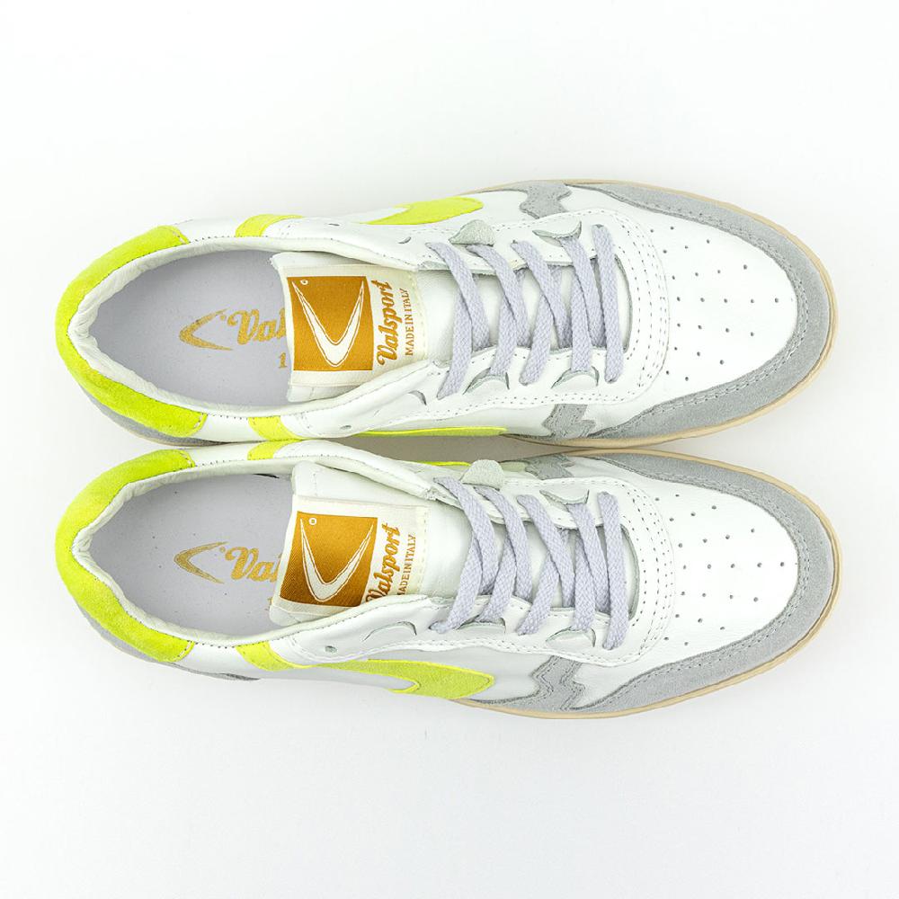 Valsport Super Leather Suede Giallo Saldi Di Fabbrica