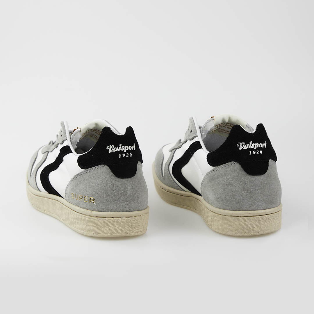 Valsport Super Leather Suede Nero Moda