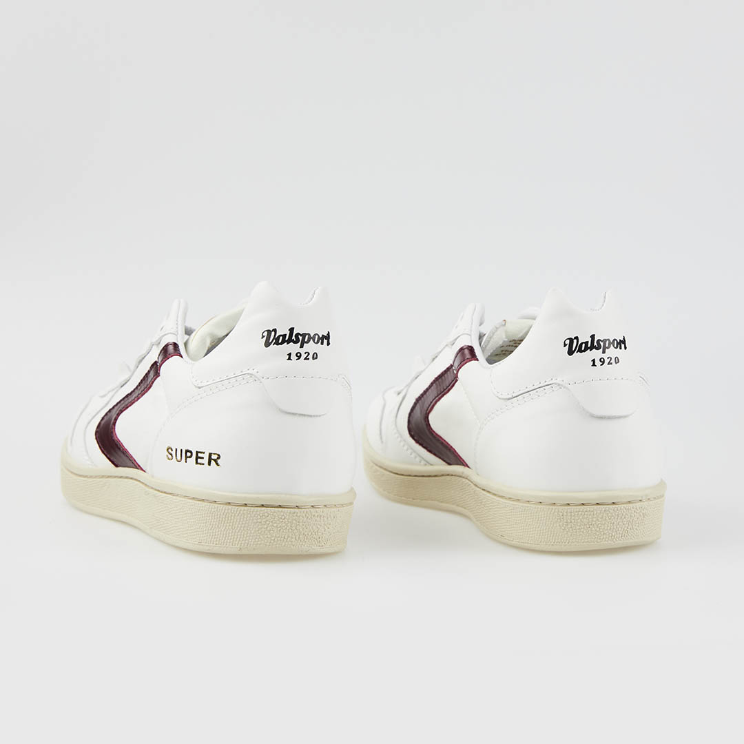 Valsport Super Pelle Bianco Bordeaux 2025