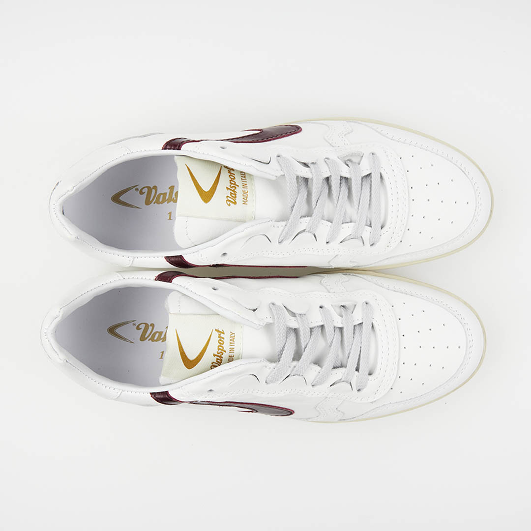 Valsport Super Pelle Bianco Bordeaux 2025