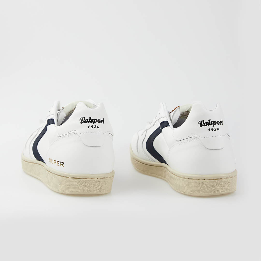 Valsport Super Pelle Bianco Blu Qualità