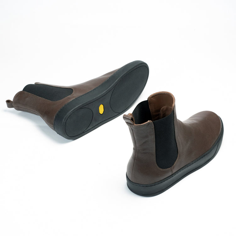 Via Mercanti Arturo Dollaro Moro - Stivaletto sportivo Beatles da uomo. – VIAMERCANTI Italia
