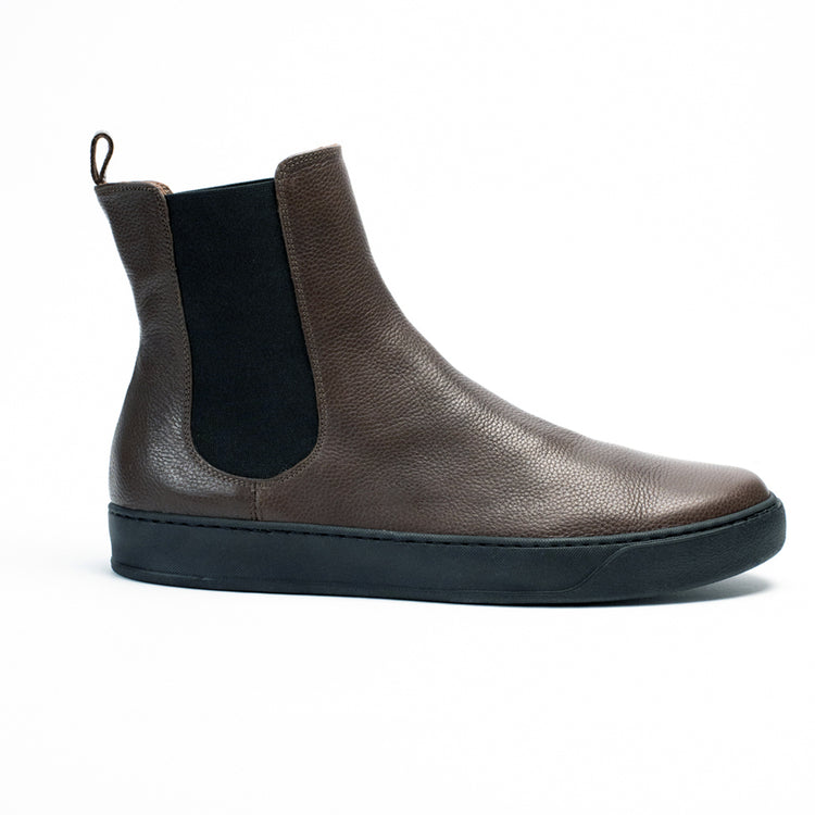 Via Mercanti Arturo Dollaro Moro - Stivaletto sportivo Beatles da uomo. – VIAMERCANTI Italia