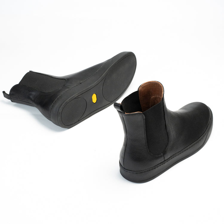 Via Mercanti Arturo Dollaro Black - Stivaletti Beatles sportivi da uomo. – VIAMERCANTI In Linea