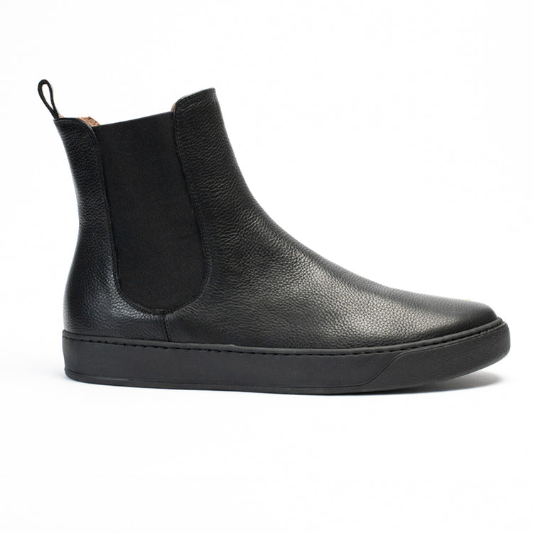 Via Mercanti Arturo Dollaro Black - Stivaletti Beatles sportivi da uomo. – VIAMERCANTI In Linea