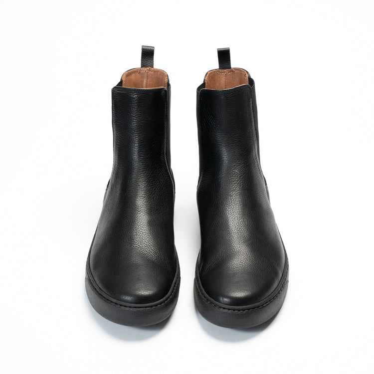 Via Mercanti Arturo Dollaro Black - Stivaletti Beatles sportivi da uomo. – VIAMERCANTI In Linea