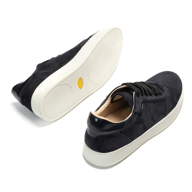 Via Mercanti Liam Chocolate - Scarpe da ginnastica da uomo – VIAMERCANTI Soddisfazione Garantita