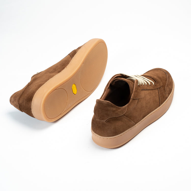 Via Mercanti Liam Cognac - Scarpe da ginnastica da uomo – VIAMERCANTI Negozi Online