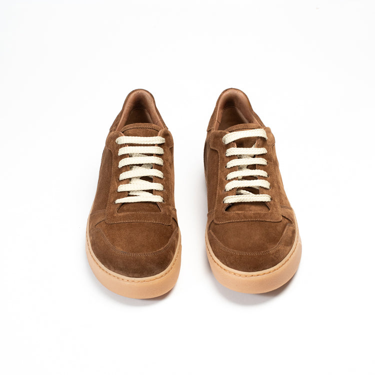 Via Mercanti Liam Cognac - Scarpe da ginnastica da uomo – VIAMERCANTI Negozi Online