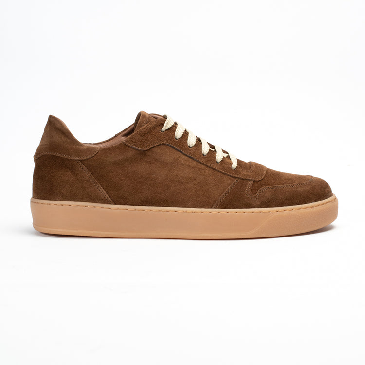 Via Mercanti Liam Cognac - Scarpe da ginnastica da uomo – VIAMERCANTI Negozi Online