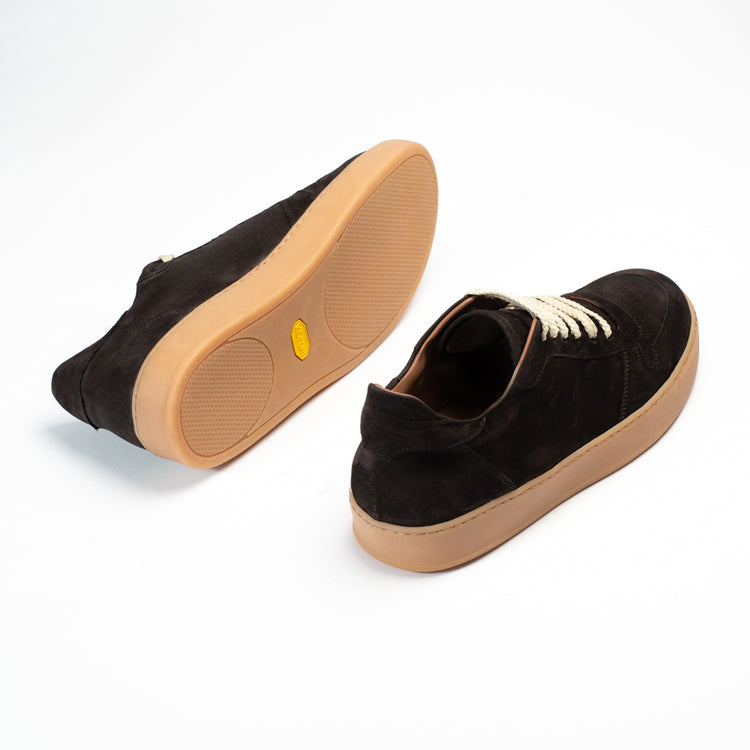 Via Mercanti Liam Chocolate - Sneakers da uomo – VIAMERCANTI Promozione Limitata