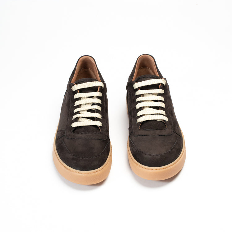 Via Mercanti Liam Chocolate - Sneakers da uomo – VIAMERCANTI Promozione Limitata