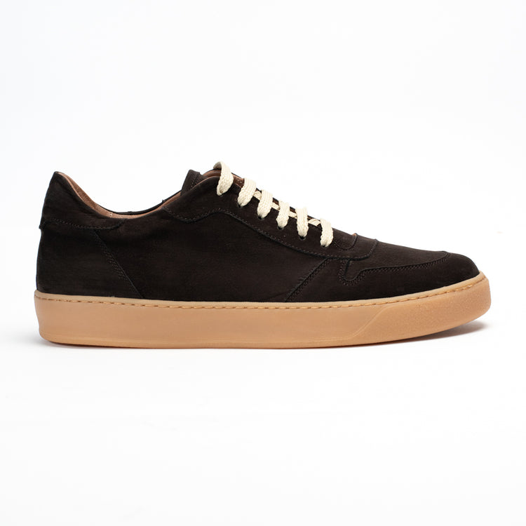 Via Mercanti Liam Chocolate - Sneakers da uomo – VIAMERCANTI Promozione Limitata