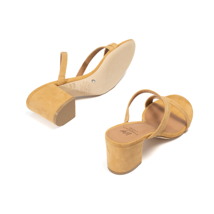 Via Mercanti Teresa Heel Miele – VIAMERCANTI Qualità Garantita