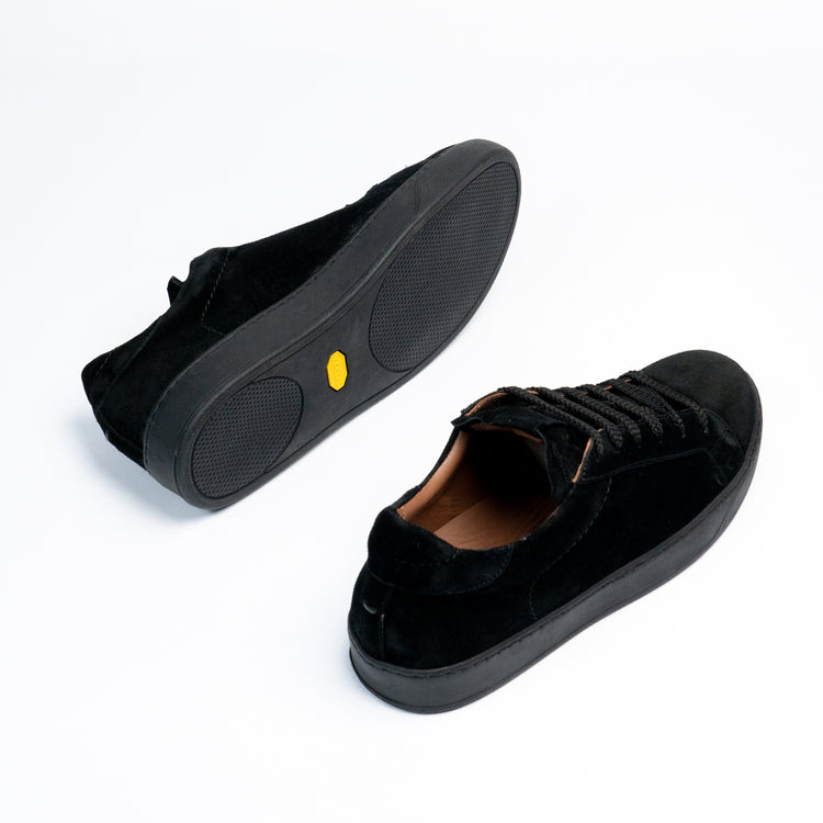 Via Mercanti Jack Black Velour - Scarpe sportive da uomo – VIAMERCANTI Sottocosto