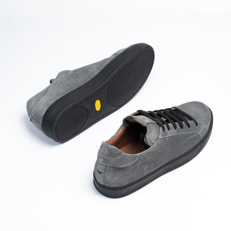 Via Mercanti Jack Fumo Velour - Scarpe sportive da uomo – VIAMERCANTI Convenienza