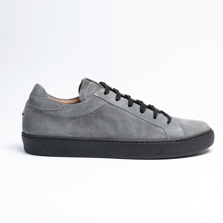 Via Mercanti Jack Fumo Velour - Scarpe sportive da uomo – VIAMERCANTI Convenienza