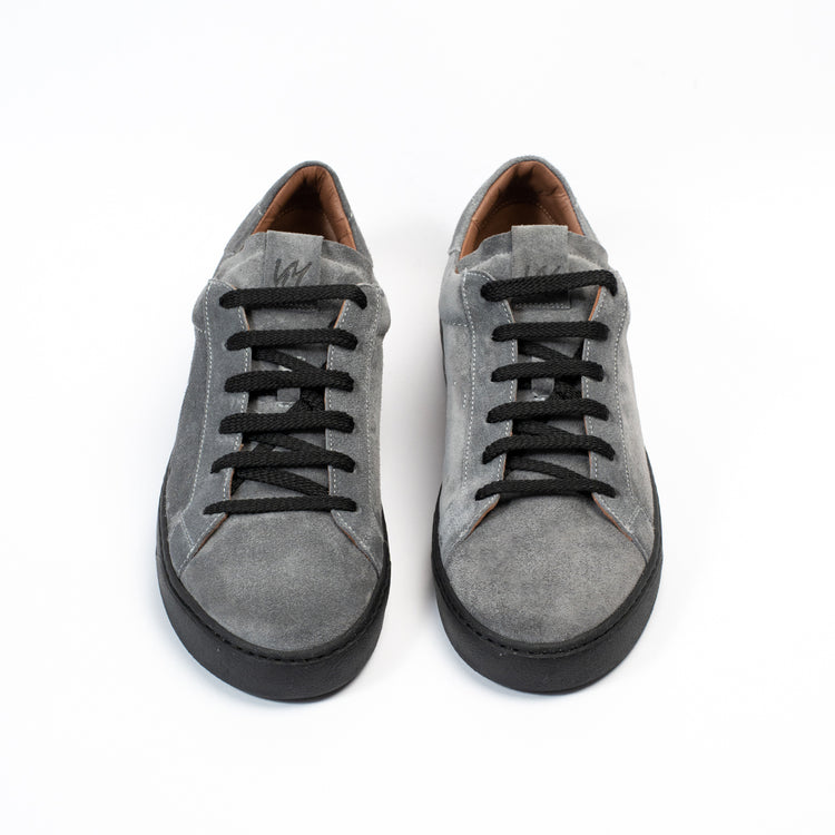 Via Mercanti Jack Fumo Velour - Scarpe sportive da uomo – VIAMERCANTI Convenienza