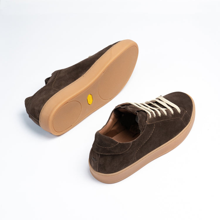 Via Mercanti Jack Moro Velour - Scarpe sportive da uomo – VIAMERCANTI Presa