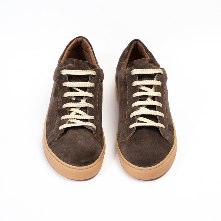 Via Mercanti Jack Moro Velour - Scarpe sportive da uomo – VIAMERCANTI Presa