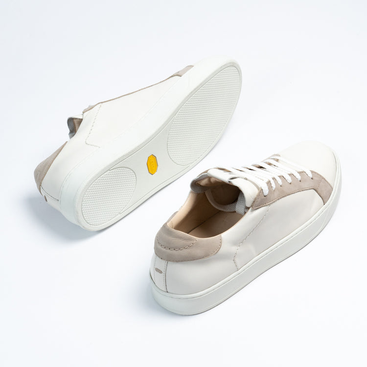 Via Mercanti Jack Bianco Avorio – VIAMERCANTI Saldi