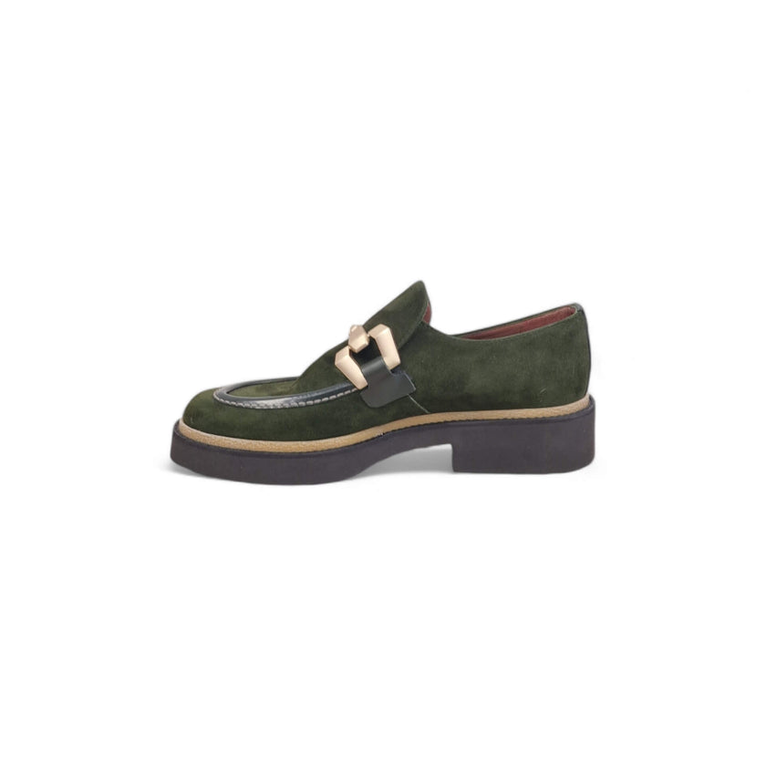 Viola Ricci Alice - Mocassino verde Promozione Limitata