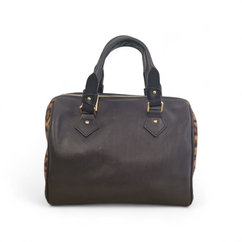 Viola Ricci Beauty - Borsa in pelle e cavallino Sottocosto