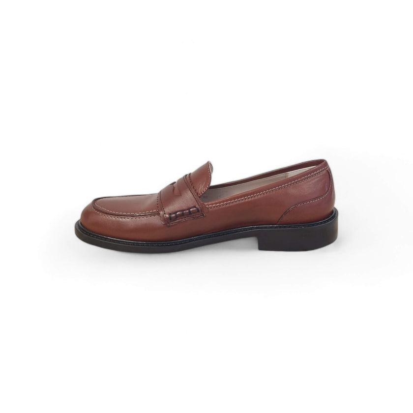 Viola Ricci Gaia - Mocassino nappa glove rhum - basic In Vendita