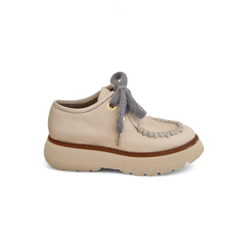Viola Ricci Gio - Scarpa allacciata ghiaccio Negozio