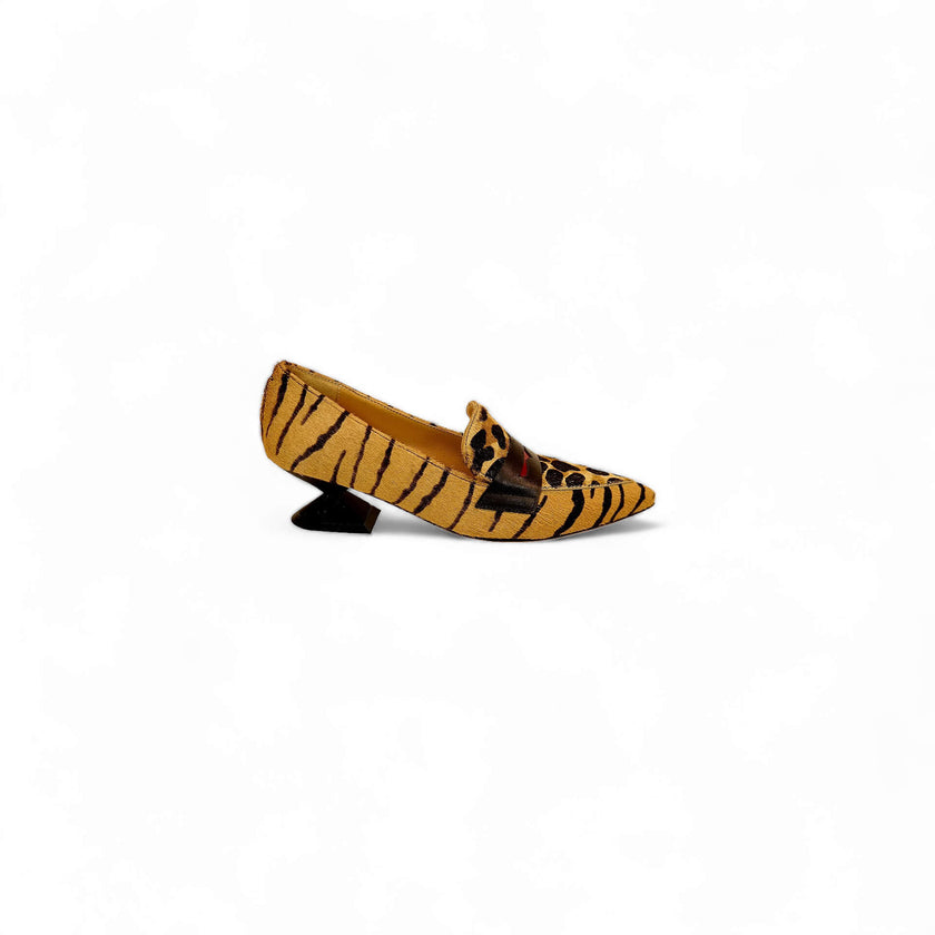 Viola Ricci Linda - mocassino maculato animalier Qualità