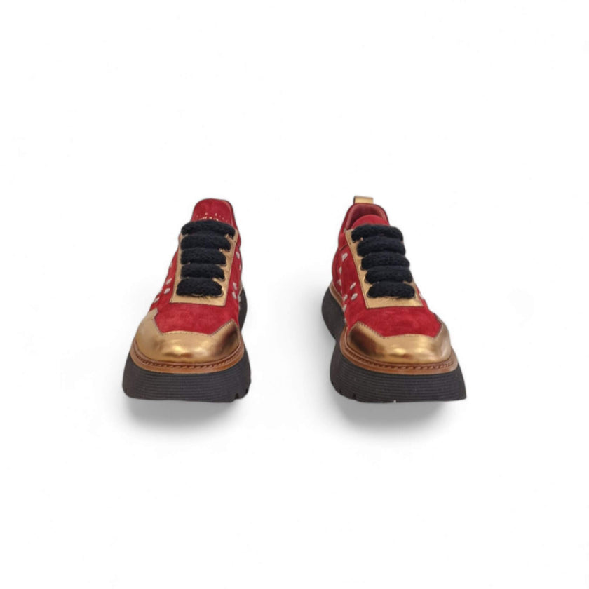 Viola Ricci Regina - pelle rosso garnet - kombat Acquista Ora