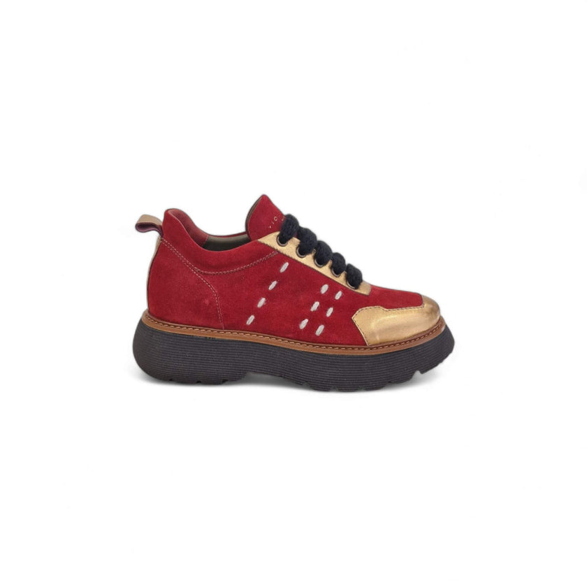 Viola Ricci Regina - pelle rosso garnet - kombat Acquista Ora